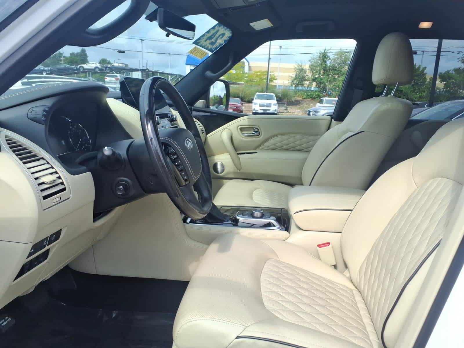 Certified 2024 INFINITI QX80 Sensory AWD/4WD image 18