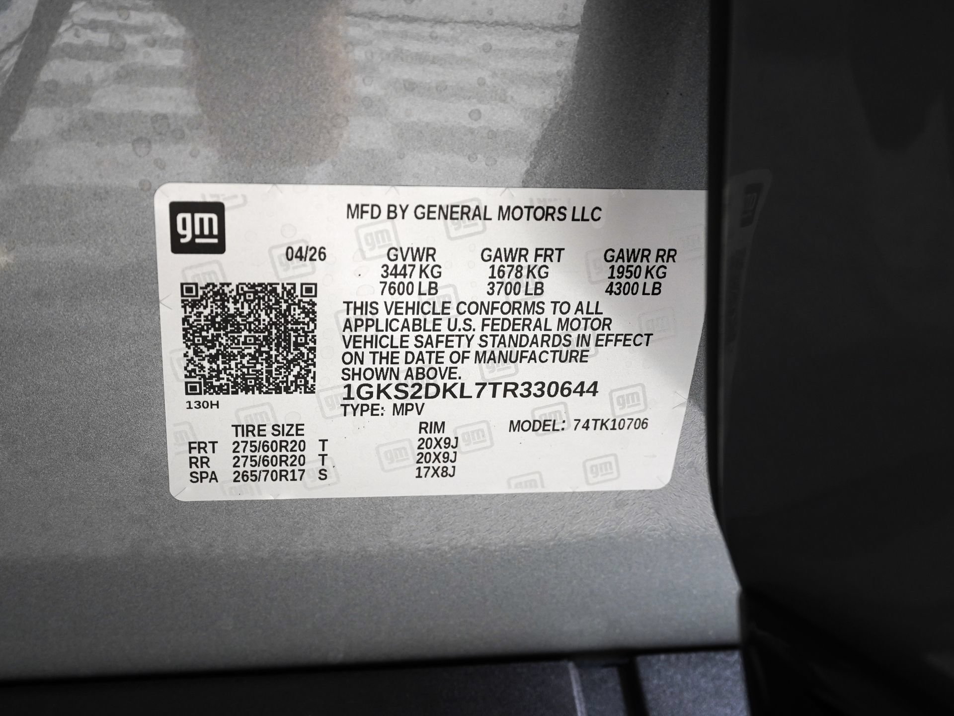 Used 2026 GMC Yukon Denali w/ Sun & Power Step Package AWD/4WD image 40