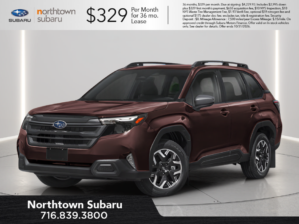 New 2026 Subaru Forester Premium AWD/4WD image 1