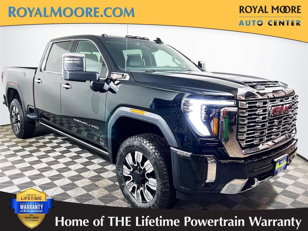 New 2026 GMC Sierra 3500 Denali w/ Denali Reserve Package image 1