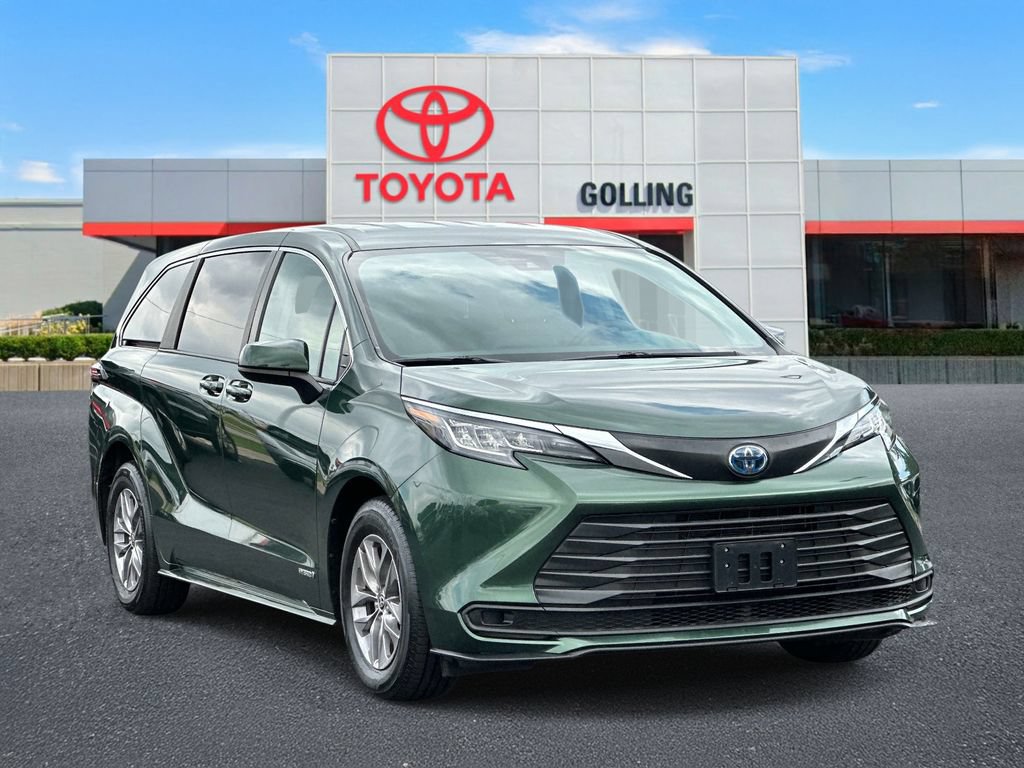 Used 2021 Toyota Sienna LE FWD image 7