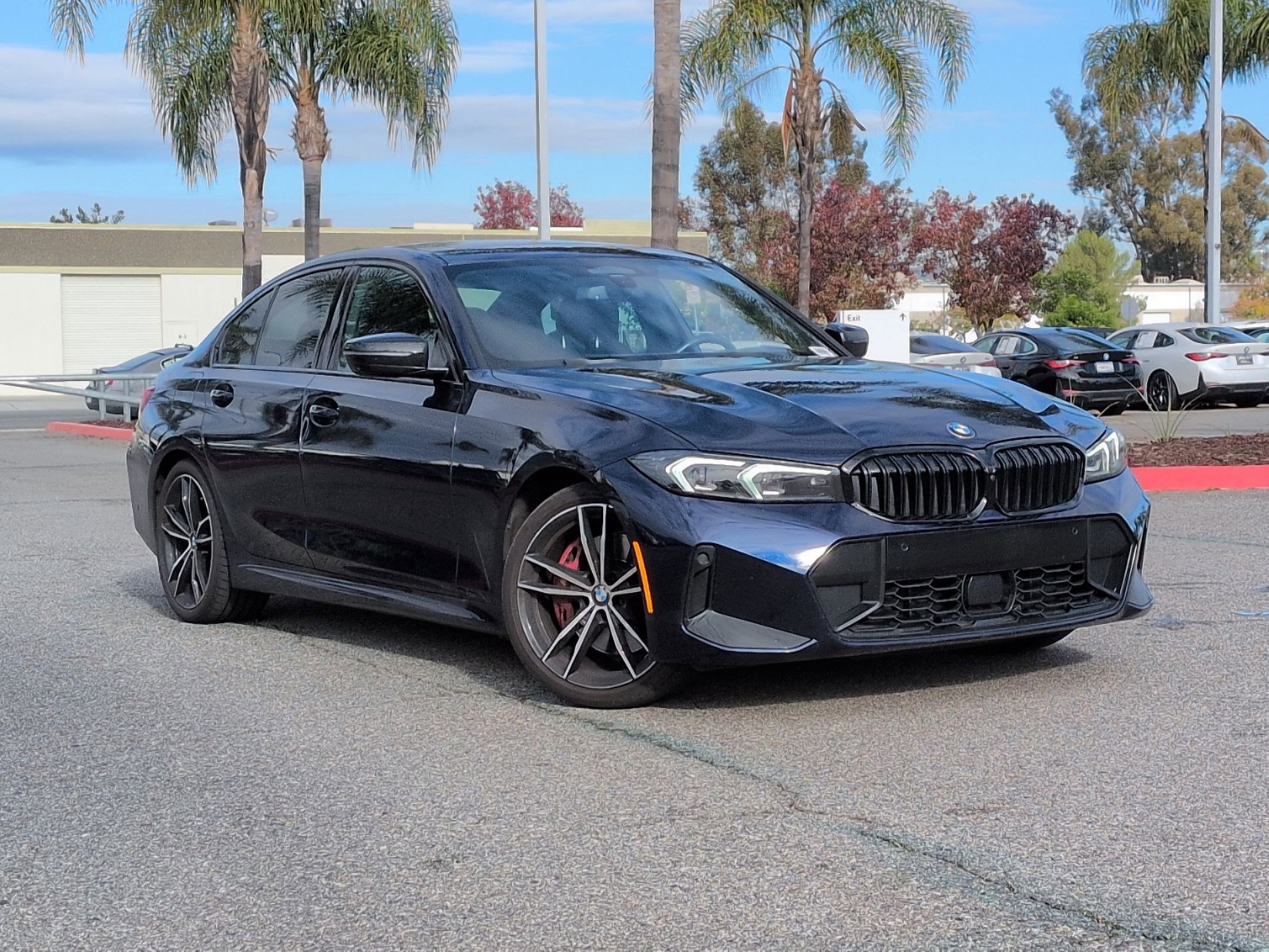 Certified 2024 BMW 330i Sedan w/ M Sport Package image 2