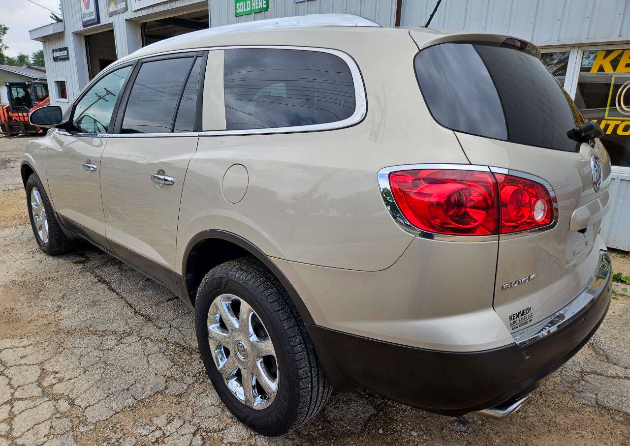 Used 2008 Buick Enclave CXL w/ Entertainment Package #1 AWD/4WD image 10