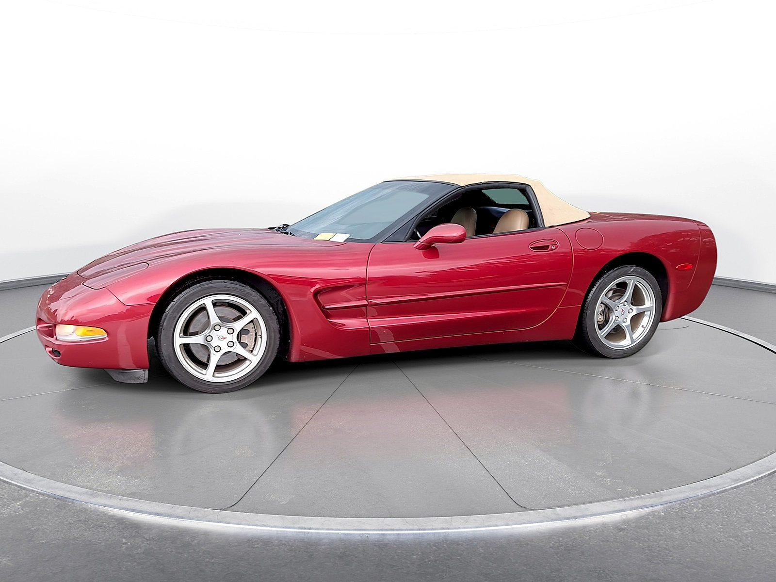 Used 2001 Chevrolet Corvette Convertible w/ Preferred Equipment Group2 RWD image 4