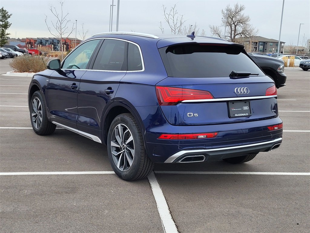 Certified 2023 Audi Q5 2.0T Premium w/ Convenience Package image 3