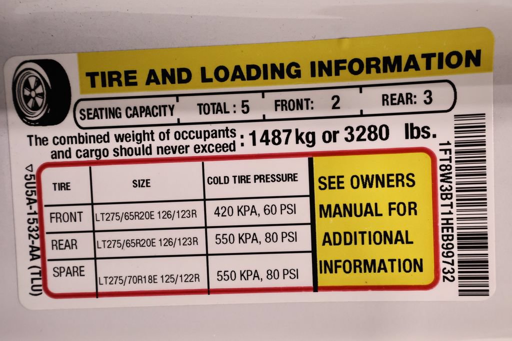 Certified 2017 Ford F350 Platinum w/ Platinum Ultimate Package AWD/4WD image 51