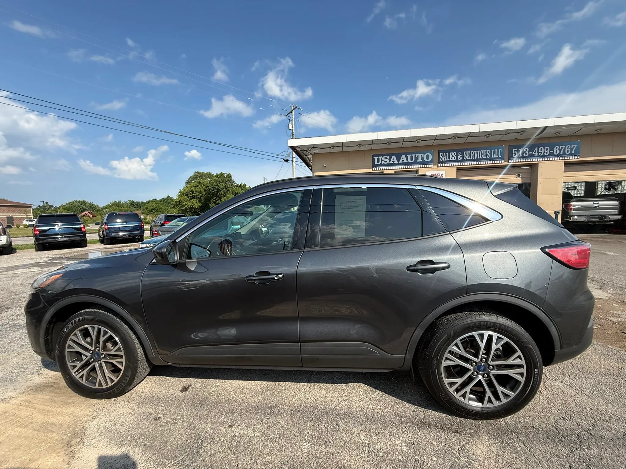 Used 2020 Ford Escape SEL AWD/4WD image 3