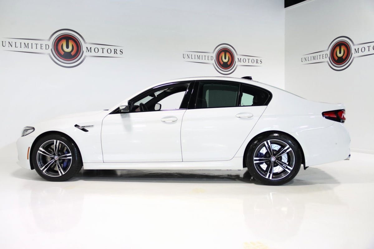 Used 2023 BMW M5 w/ Executive Package AWD/4WD image 35