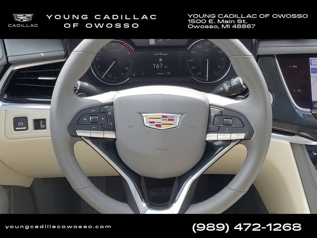 Certified 2025 Cadillac XT6 Premium Luxury w/ LPO, Floor Liner Package AWD/4WD image 26