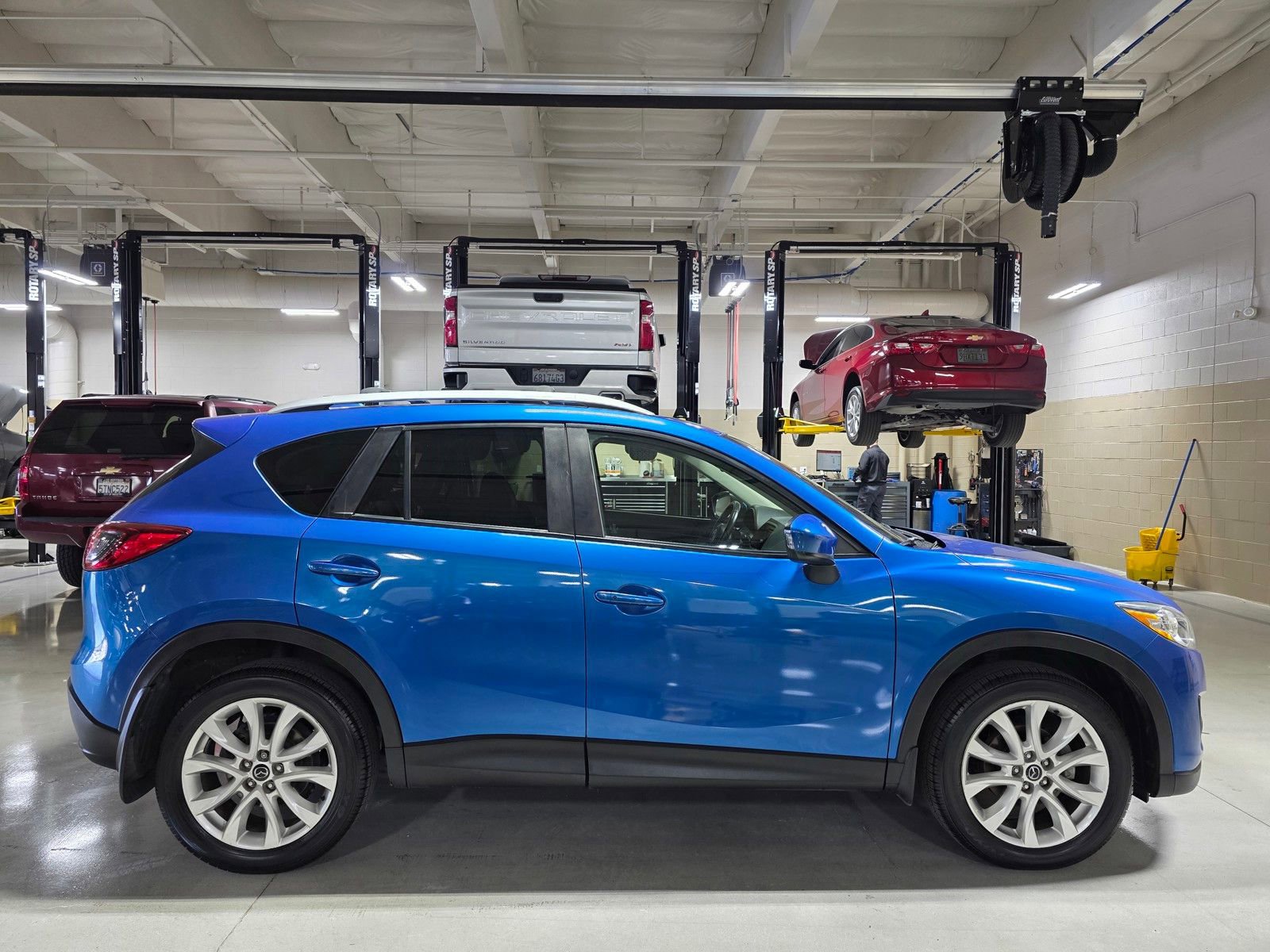 Used 2014 MAZDA CX-5 Grand Touring image 8