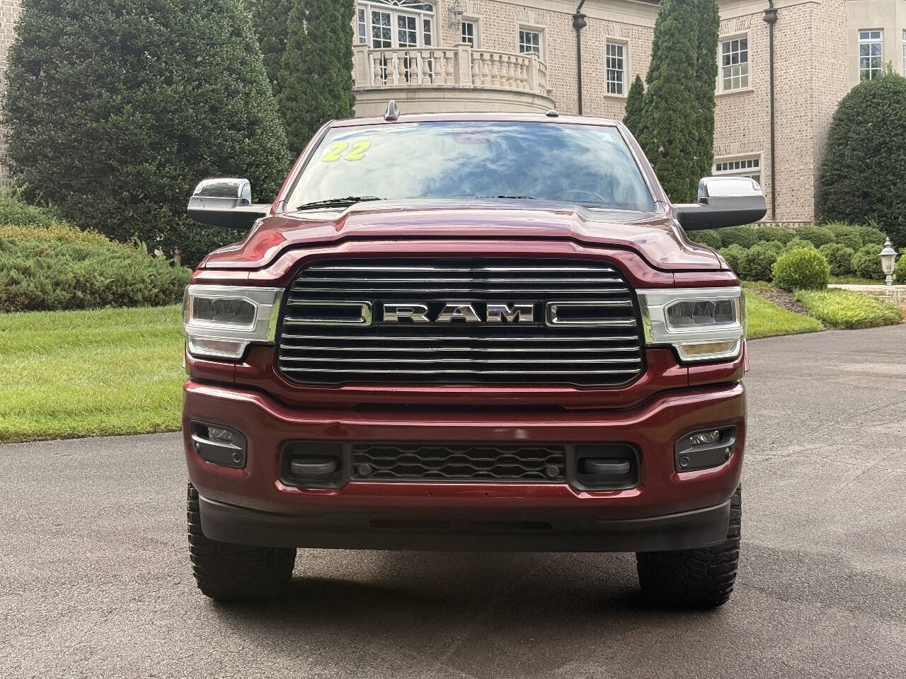Used 2022 RAM 2500 Laramie AWD/4WD image 8