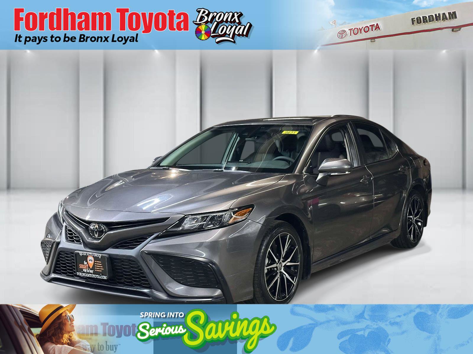 Certified 2023 Toyota Camry SE