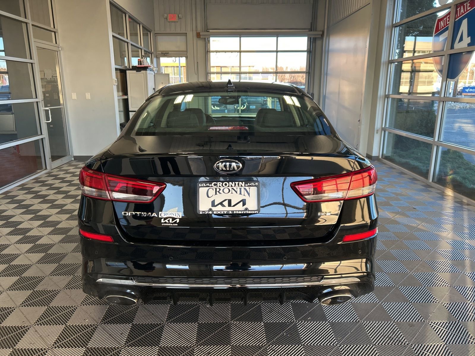 Certified 2020 Kia Optima EX image 5