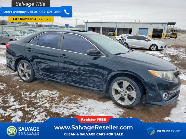 Used 2012 Toyota Camry SE image 5