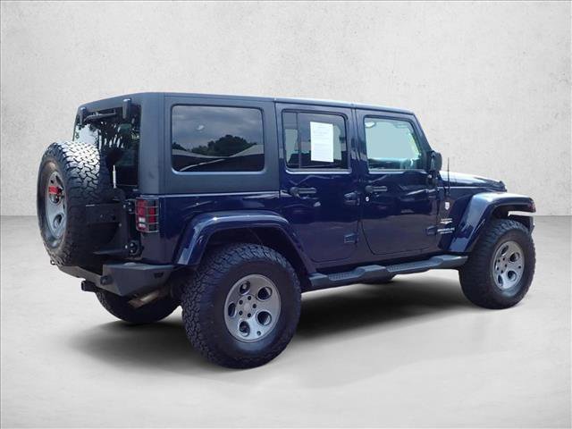Used 2013 Jeep Wrangler Unlimited Sahara w/ Connectivity Group AWD/4WD image 4