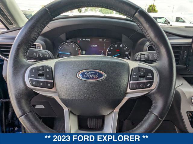 Certified 2023 Ford Explorer XLT w/ Equipment Group 202A RWD image 13
