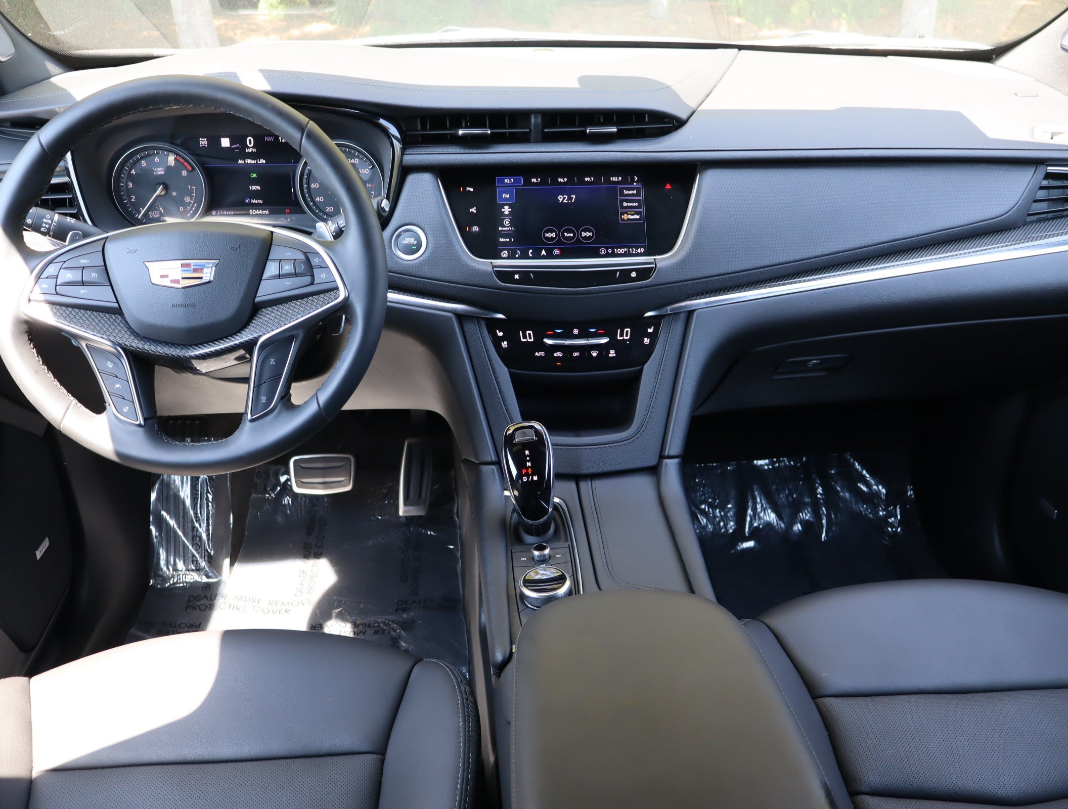 Used 2025 Cadillac XT5 Sportv w/ Technology Package AWD/4WD image 19