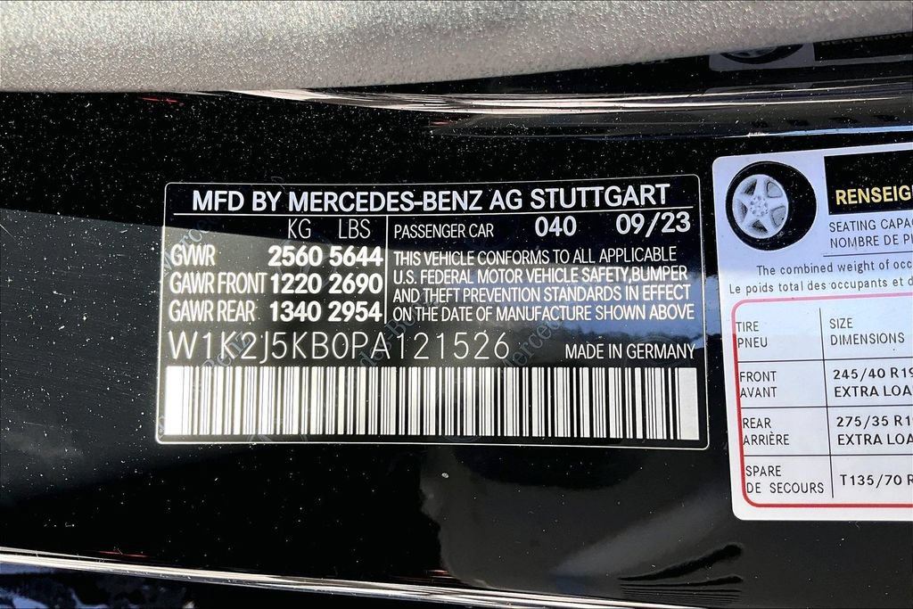 Certified 2023 Mercedes-Benz CLS 450 4MATIC image 35