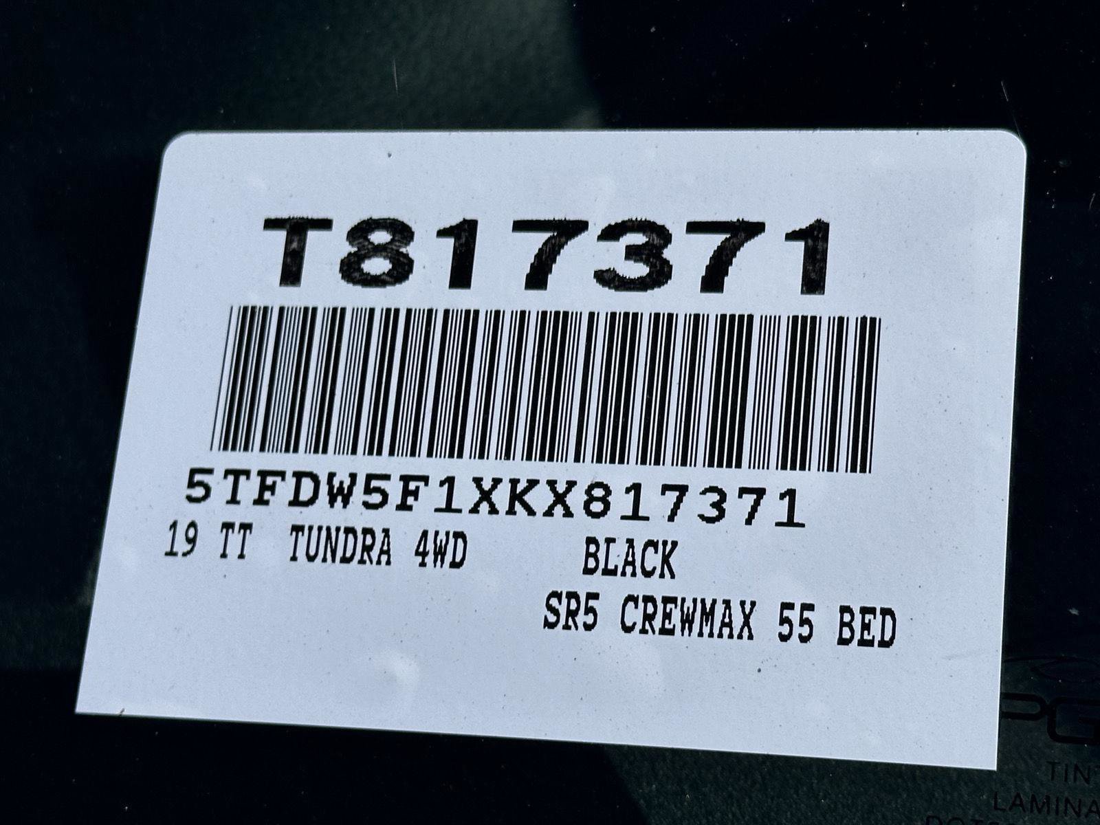 Used 2019 Toyota Tundra SR5 w/ TRD Sport Package image 57