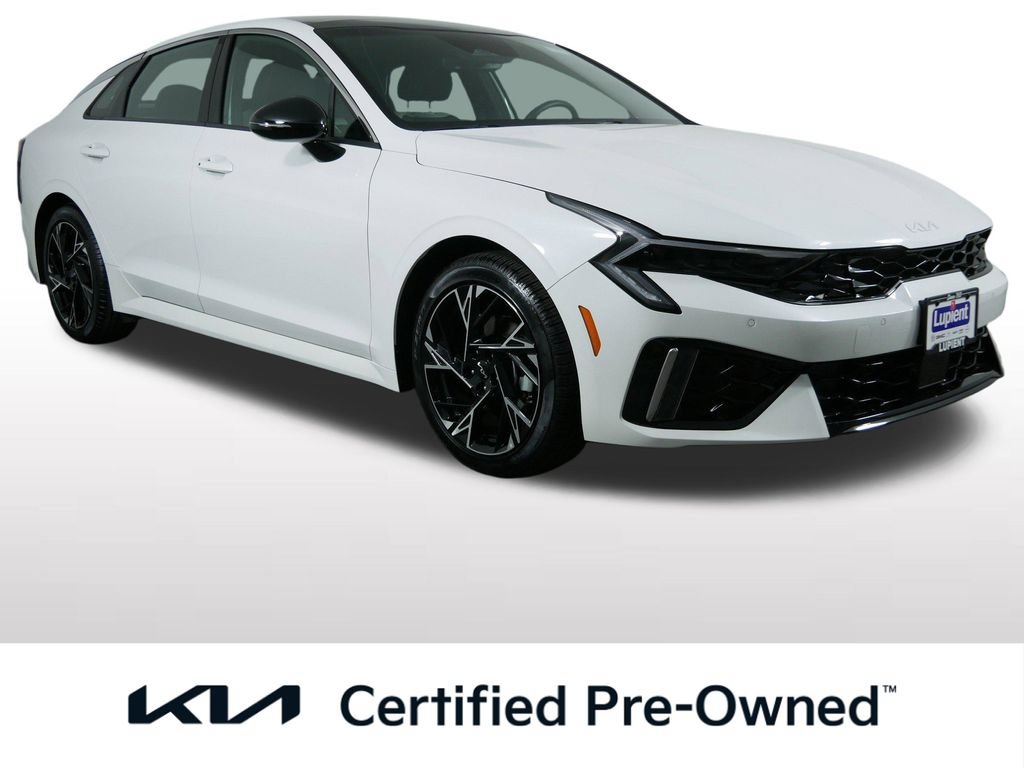 Certified 2025 Kia K5 GT-Line w/ GT-Line Premium Package