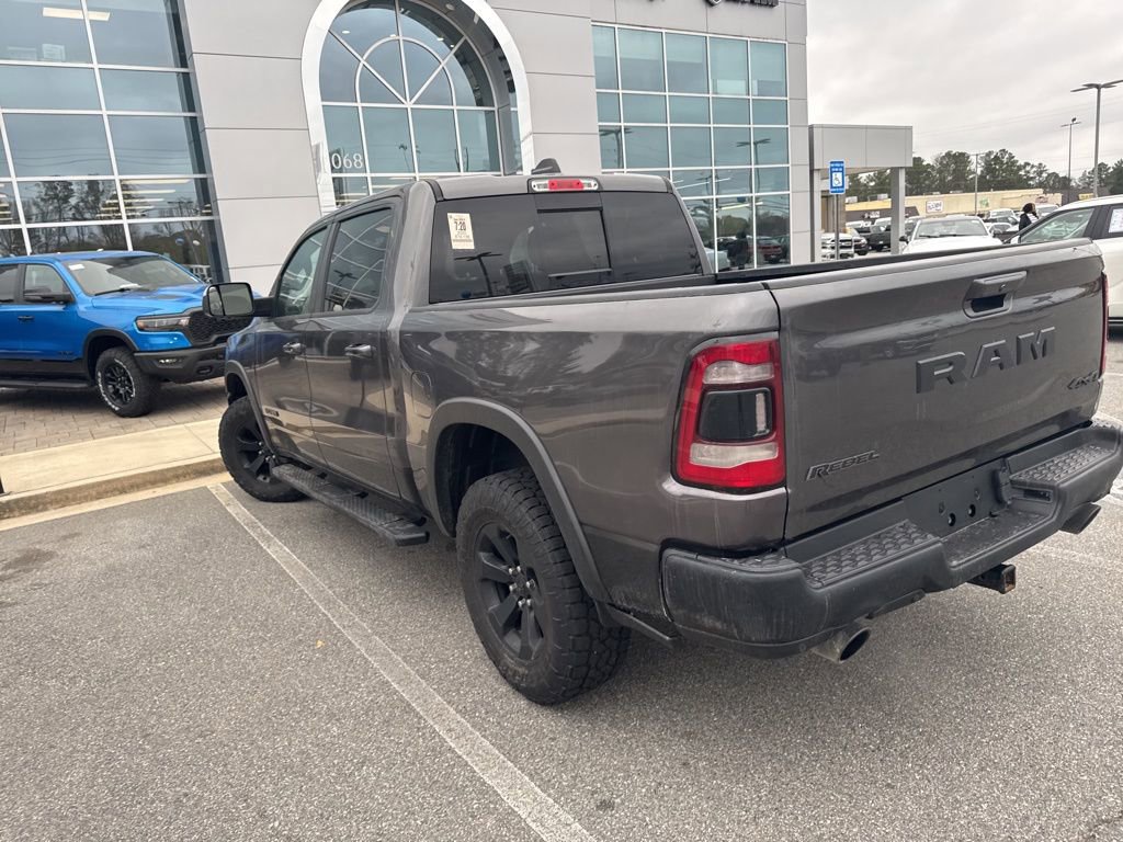 Used 2022 RAM 1500 Rebel w/ Rebel Level 2 Equipment Group image 10