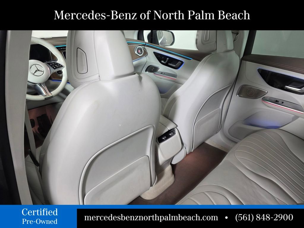 Used 2023 Mercedes-Benz EQE 500 4MATIC SUV image 12
