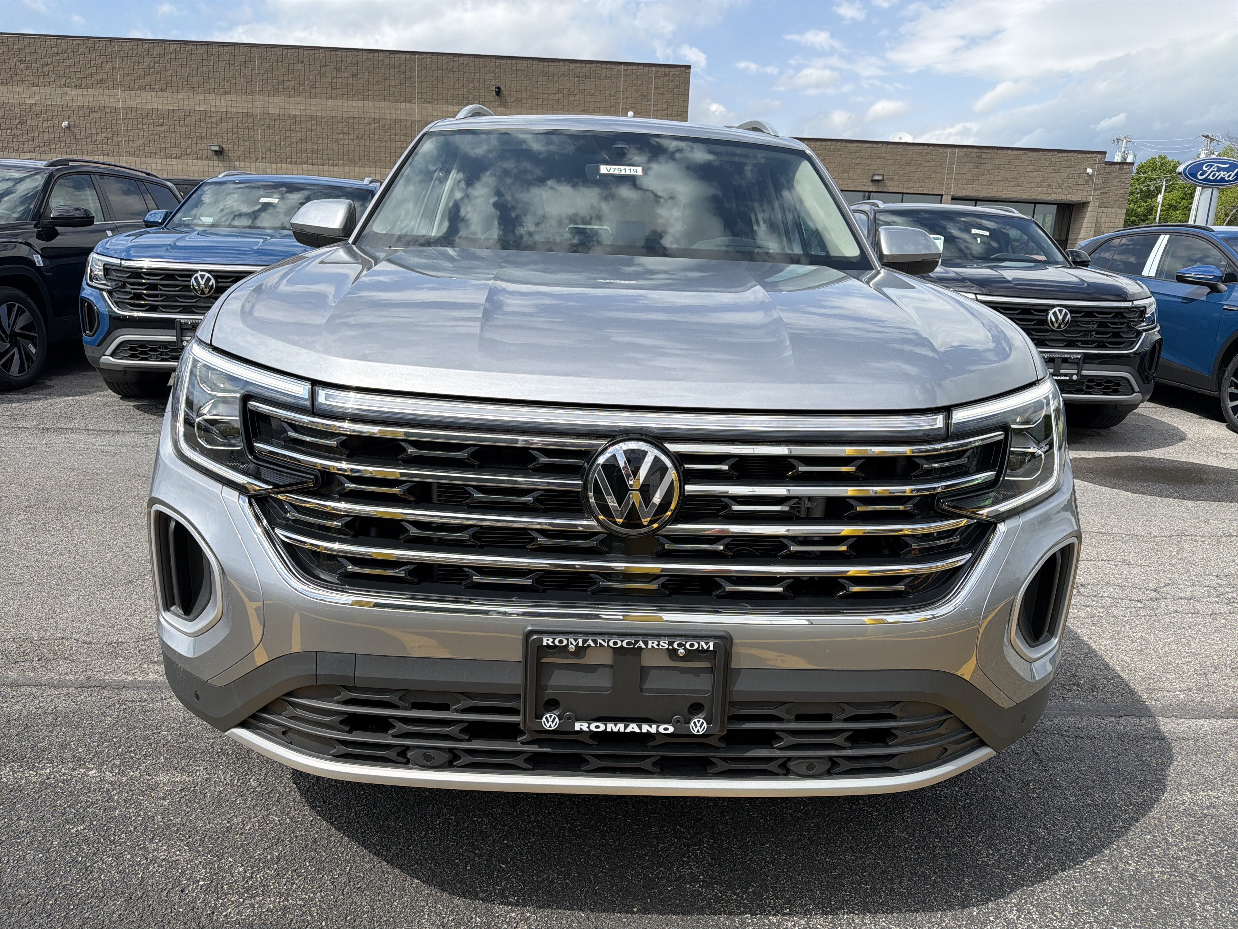 New 2026 Volkswagen Atlas SEL AWD/4WD image 3