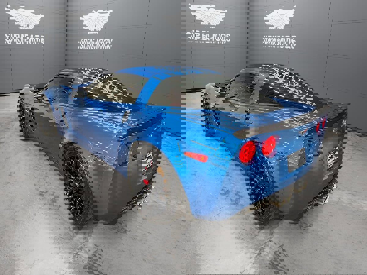 Used 2009 Chevrolet Corvette Z06 w/ Preferred Equipment Group image 7