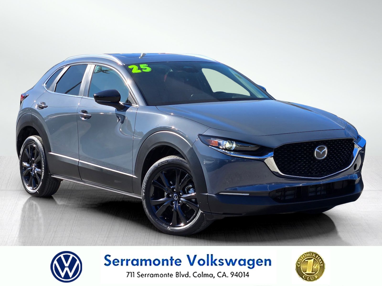 Used 2025 MAZDA CX-30 AWD 2.5 S w/ Preferred Package image 1