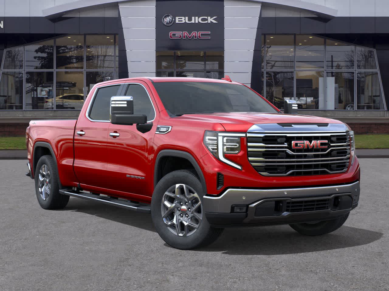 New 2026 GMC Sierra 1500 SLT image 7