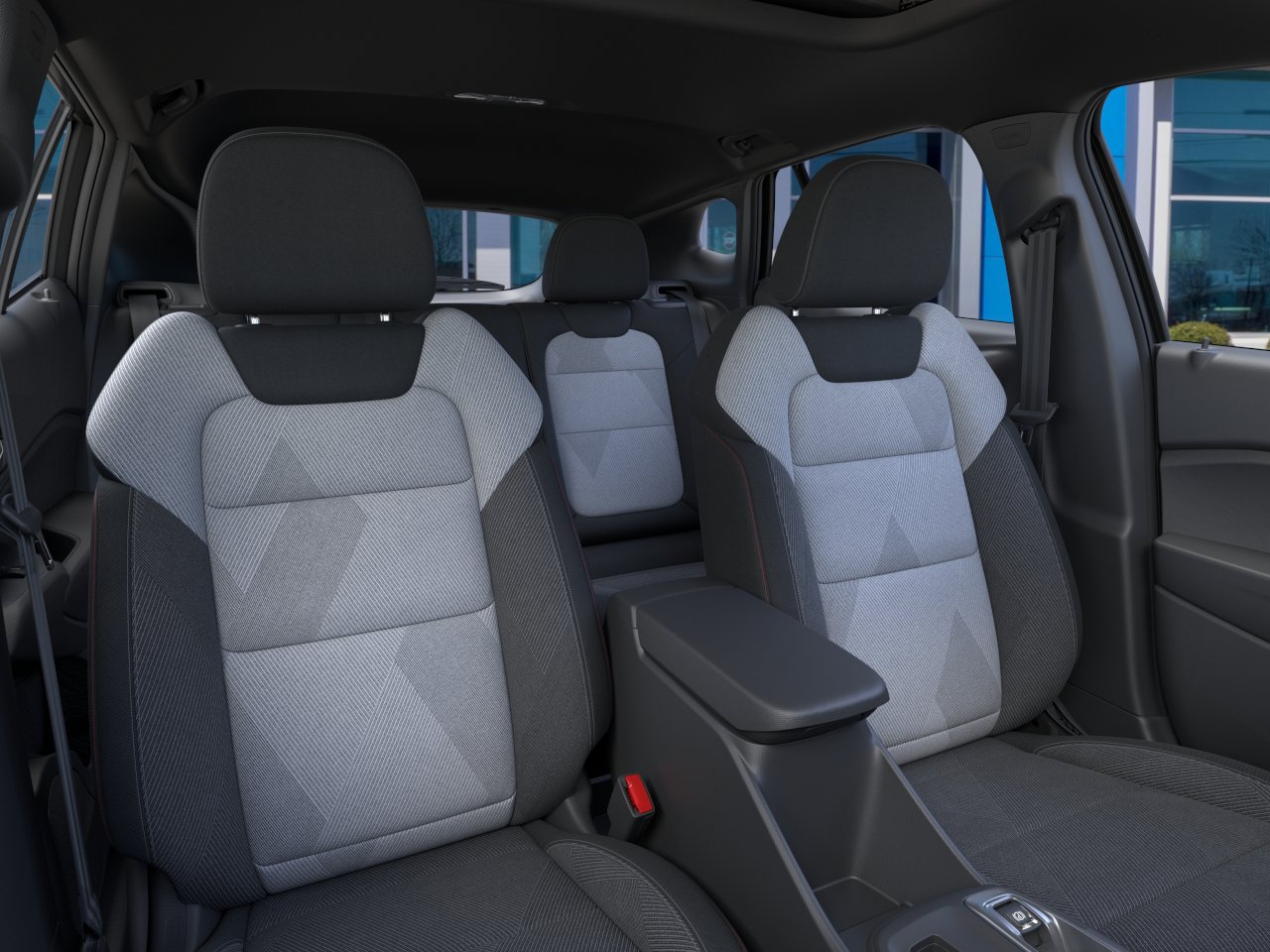 New 2026 Chevrolet Trax RS w/ Sunroof Package FWD image 52