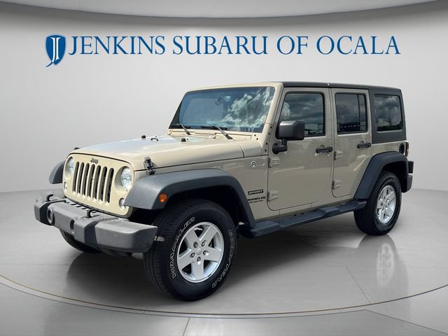 Used 2017 Jeep Wrangler Unlimited Sport w/ Quick Order Package 24S AWD/4WD image 7