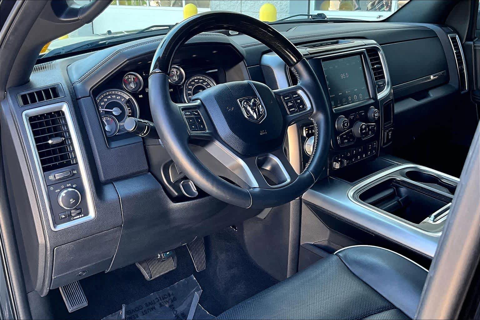 Used 2017 RAM 1500 Limited AWD/4WD image 16