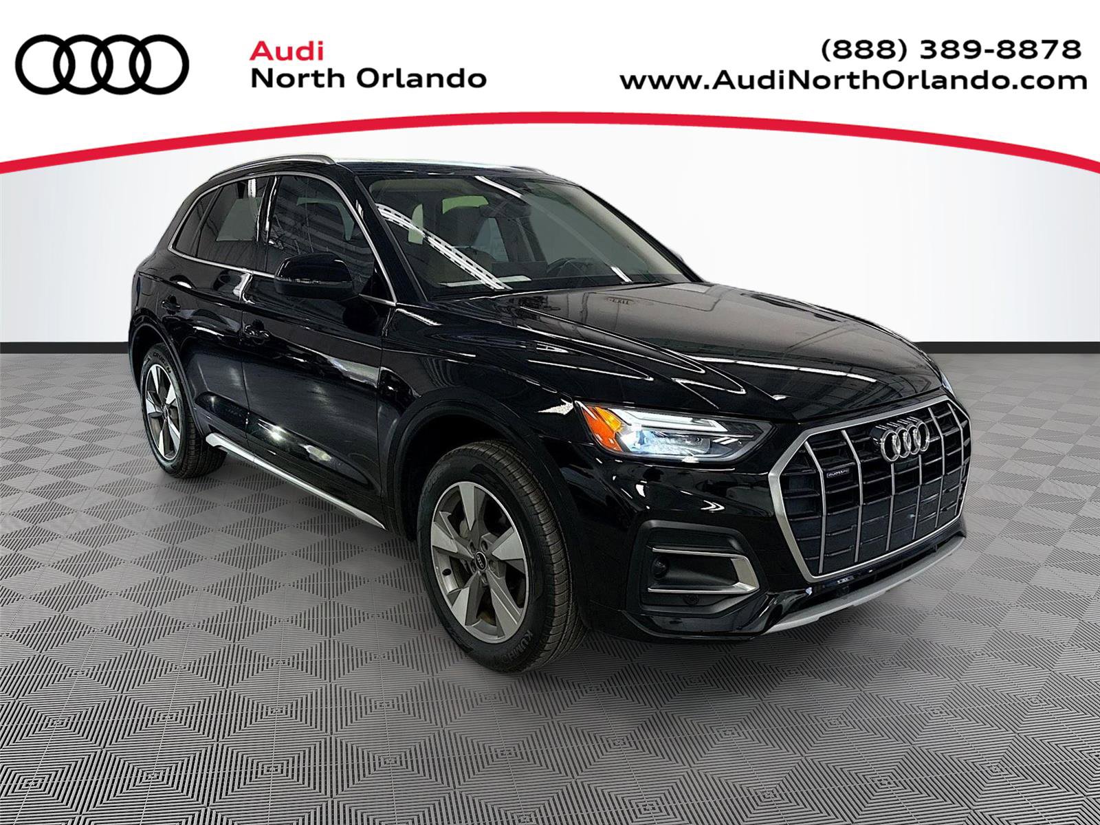 Certified 2022 Audi Q5 2.0T Premium Plus AWD/4WD image 1