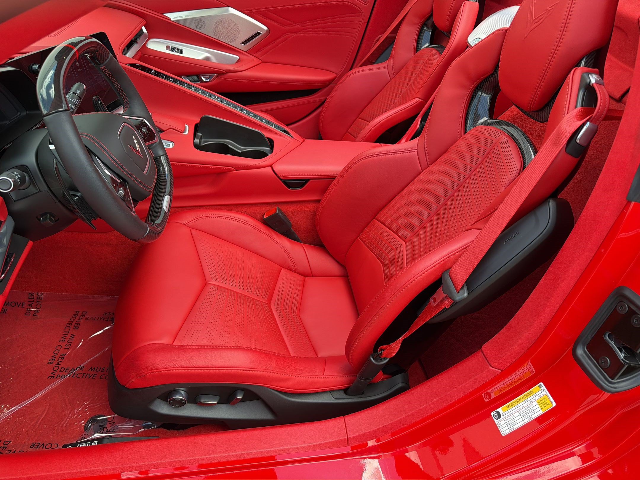 Used 2024 Chevrolet Corvette Z06 RWD image 5