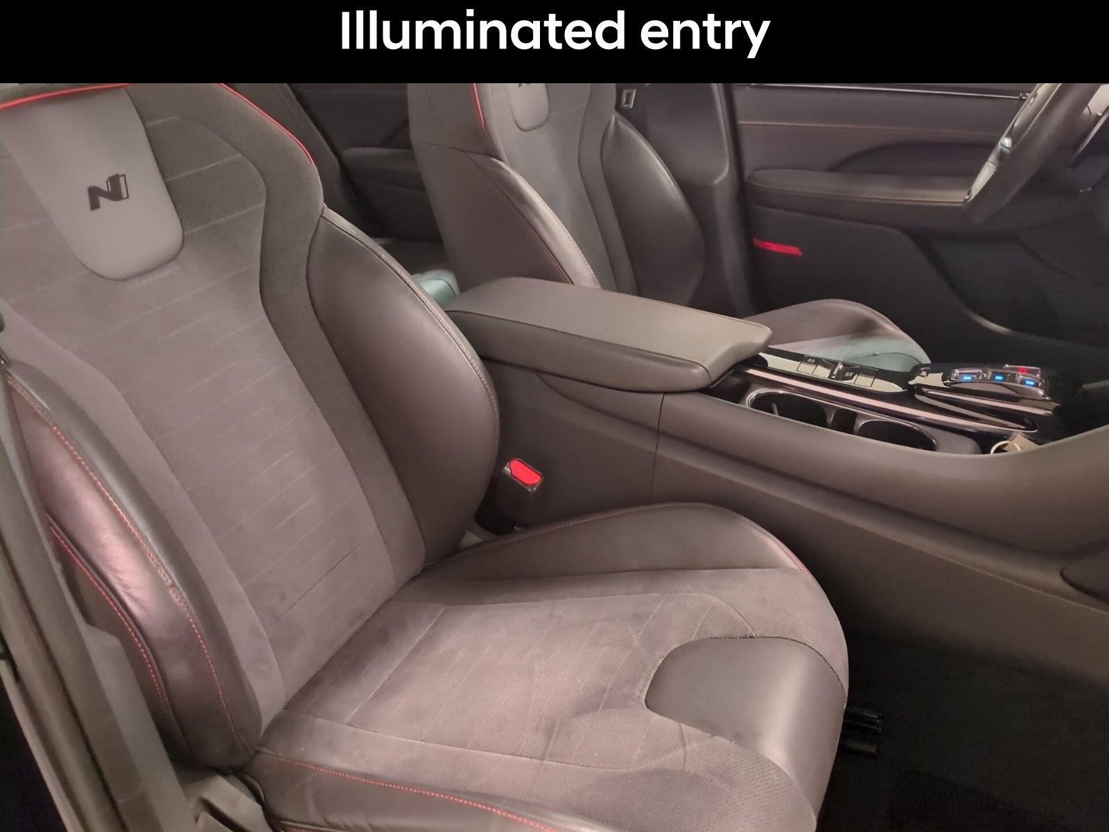 Certified 2022 Hyundai Sonata N Line image 12