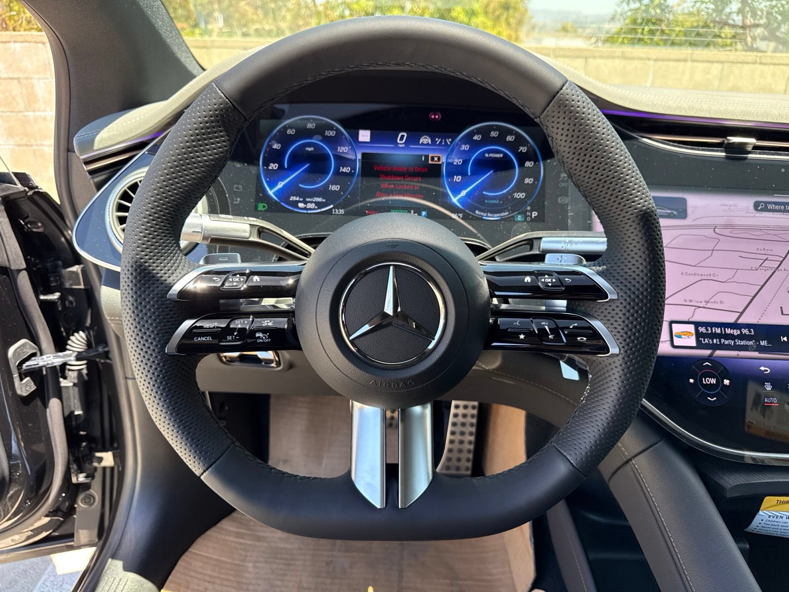 New 2026 Mercedes-Benz EQS 450+ 4MATIC Sedan image 22