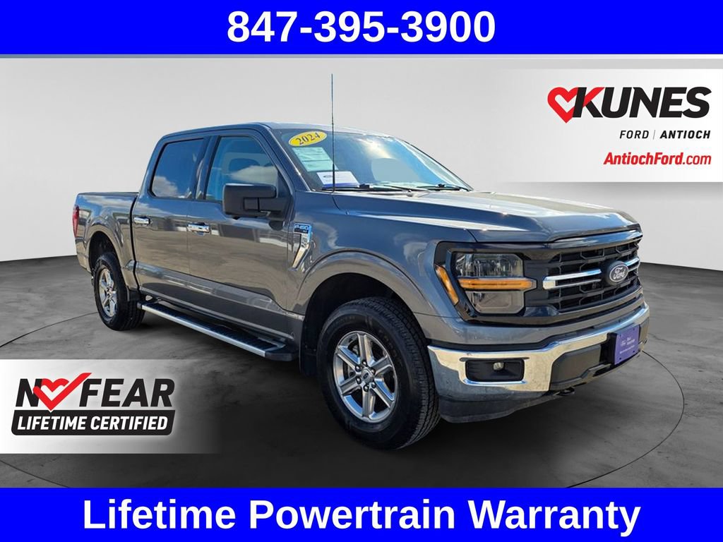 Certified 2024 Ford F150 XLT AWD/4WD image 1