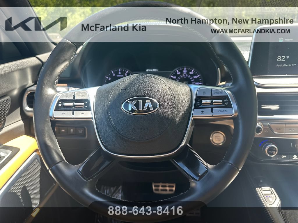Used 2021 Kia Telluride SX w/ Nightfall Edition Package AWD/4WD image 15