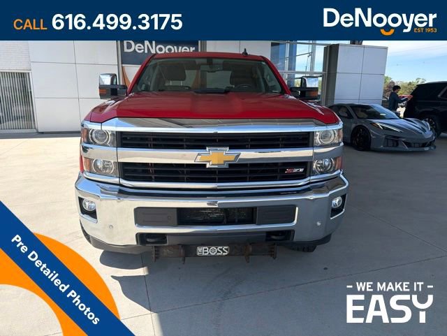 Used 2016 Chevrolet Silverado 2500 LTZ w/ Duramax Plus Package AWD/4WD image 8