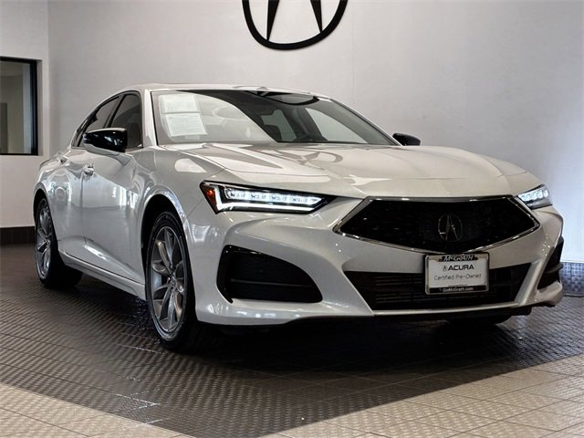 Certified 2021 Acura TLX image 2