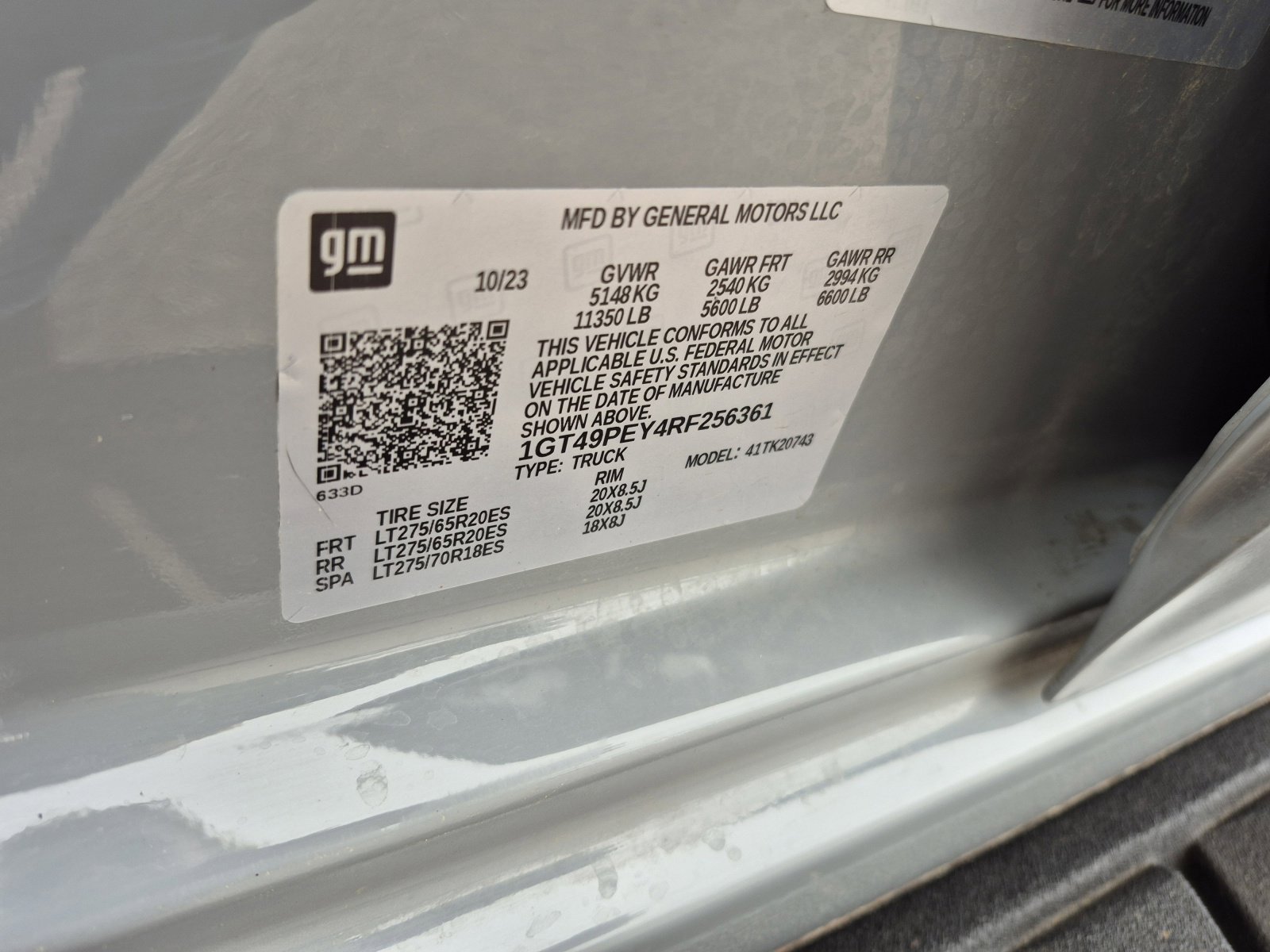 Used 2024 GMC Sierra 2500 AT4 w/ AT4 Premium Plus Package image 27