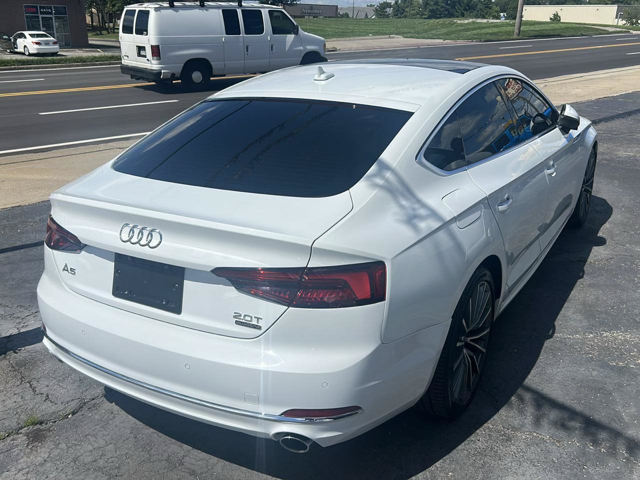 Used 2018 Audi A5 2.0T Premium Plus w/ Premium Plus AWD/4WD image 6