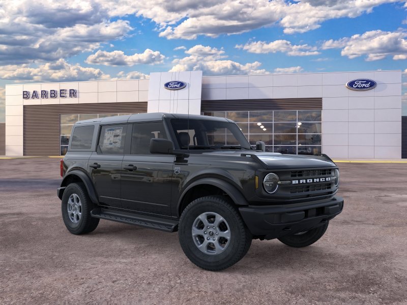 New 2026 Ford Bronco Big Bend AWD/4WD image 7