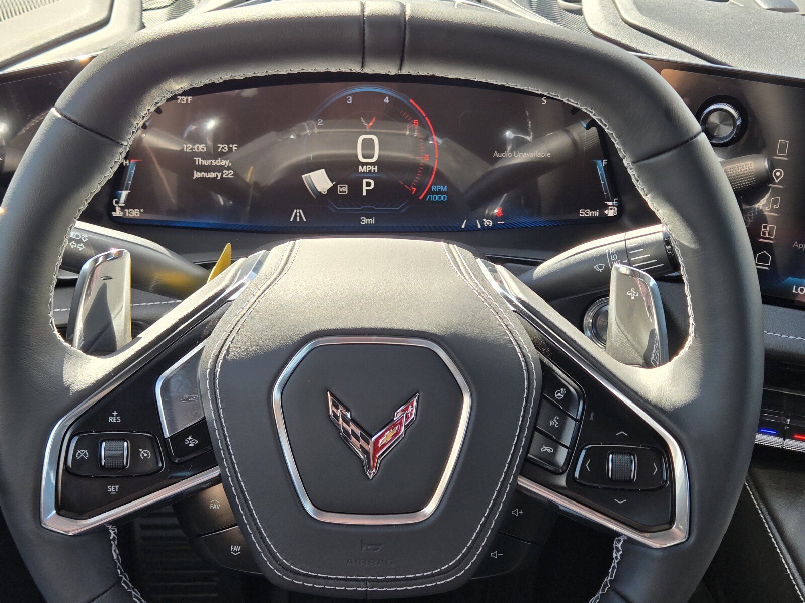 New 2026 Chevrolet Corvette Stingray w/ Stealth Interior Trim Package image 17