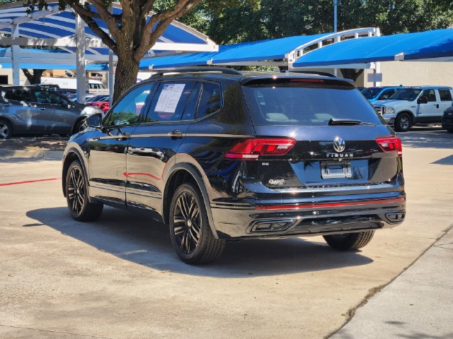 Used 2022 Volkswagen Tiguan SE R-Line FWD image 3