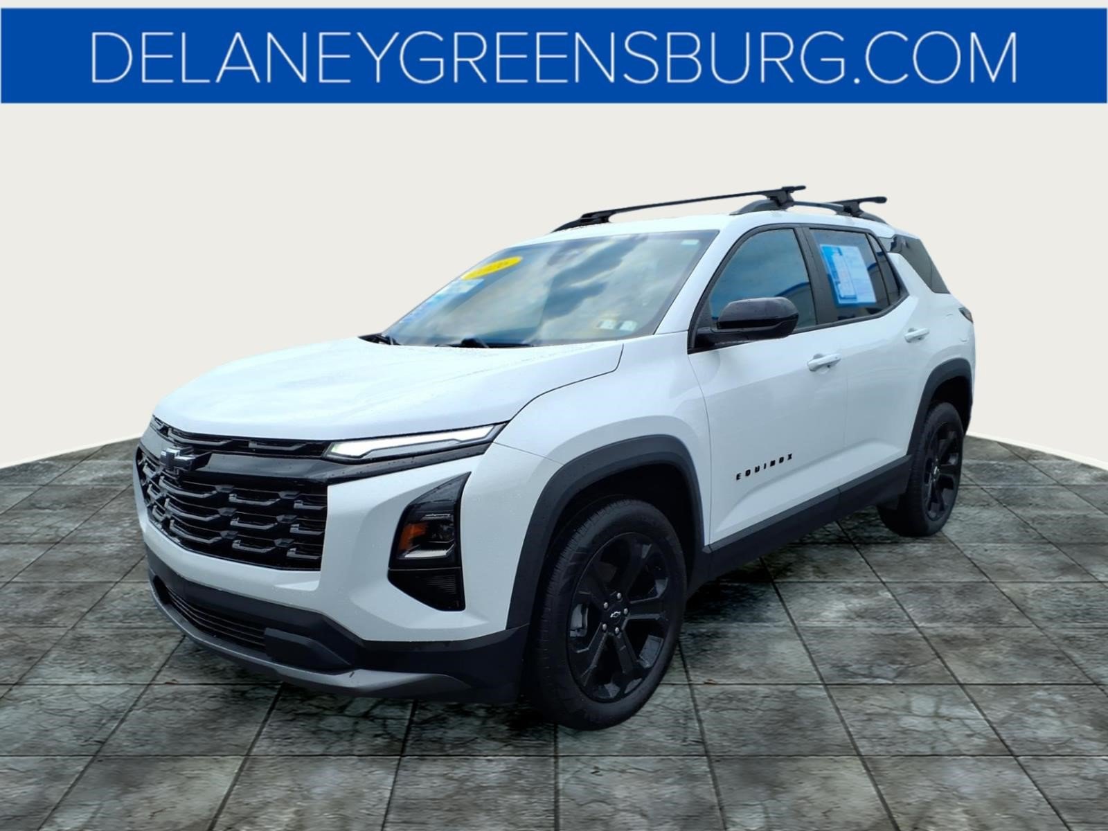 Used 2026 Chevrolet Equinox LT w/ Midnight Edition AWD/4WD image 7