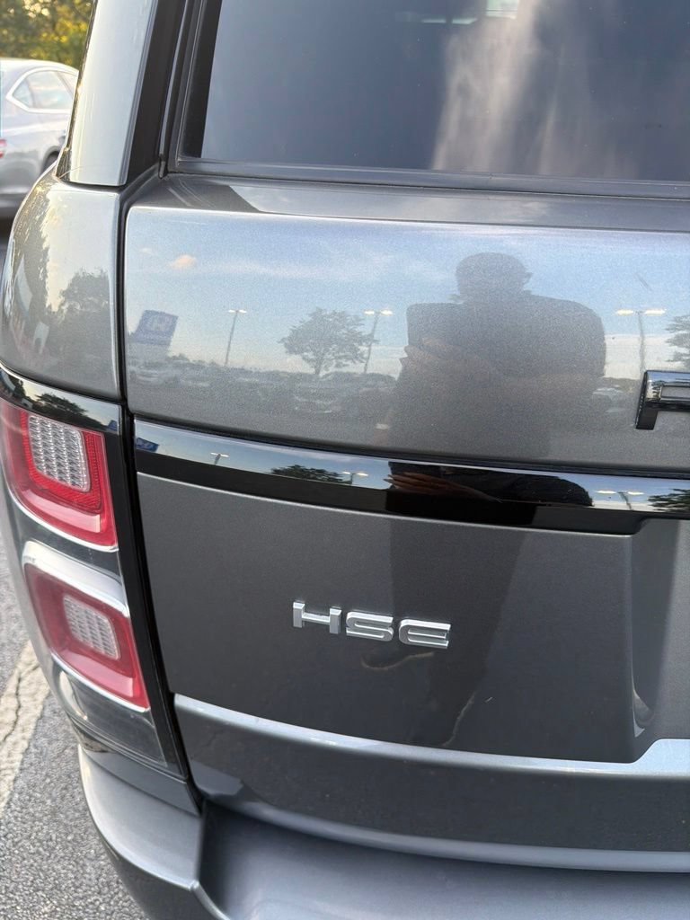 Used 2018 Land Rover Range Rover HSE AWD/4WD image 8
