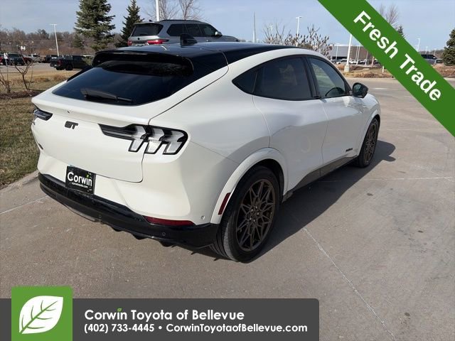 Used 2024 Ford Mustang Mach-E GT w/ Bronze Appearance Package image 3