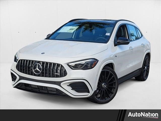 New 2025 Mercedes-Benz GLA 35 AMG 4MATIC